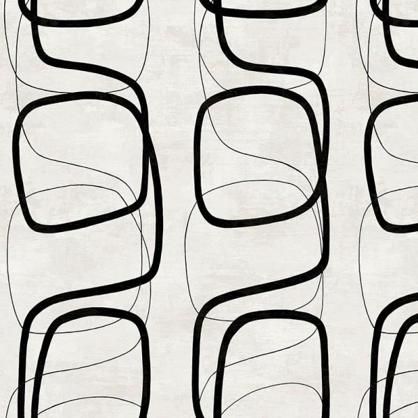 Geometric wallcoverings Forcella-149049