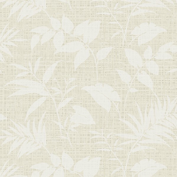 Blumen Tapeten Botanical Grasscloth-288523