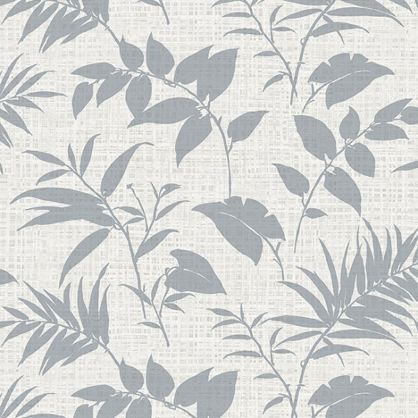 Blumen Tapeten Botanical Grasscloth-357683