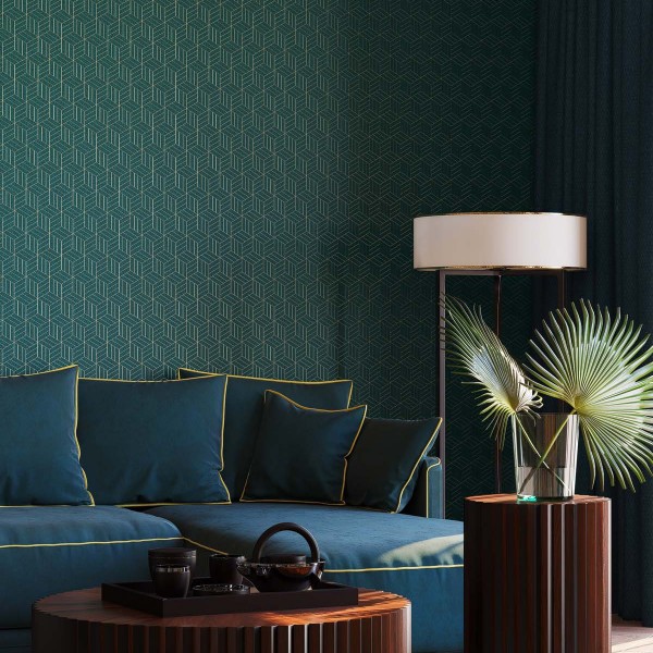 Geometric wallcoverings Cain-204023
