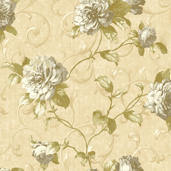 Цветочные обои Comoros-360836