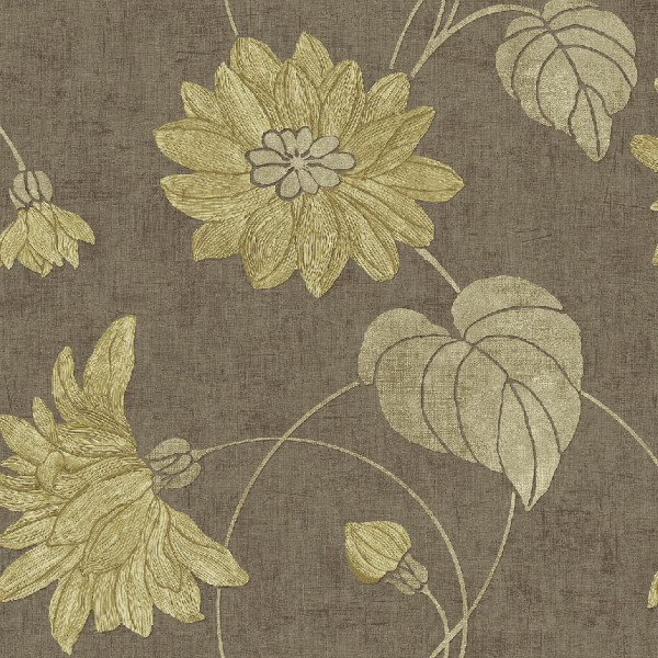 Серые обои Reston-117786