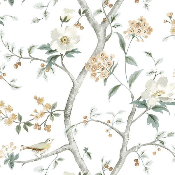Floral wallpaper Eugene-141189
