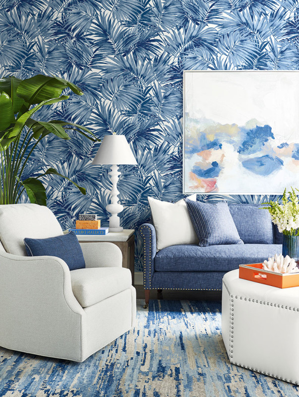 Цветочные обои Jak-343056