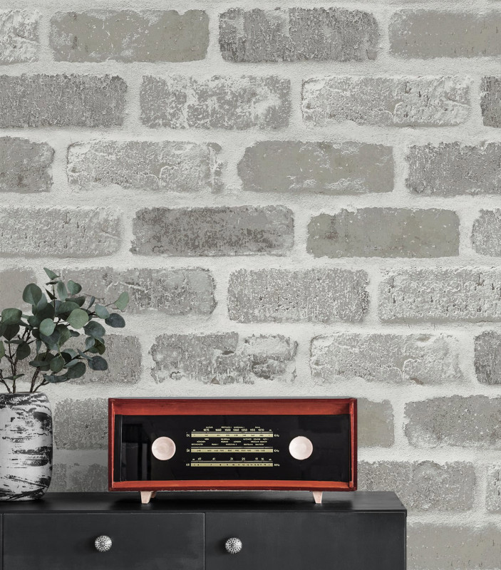 Самоклеющиеся обои Washed Brick-140247