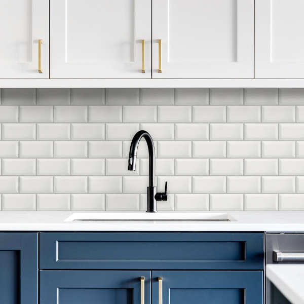 Selbstklebende Tapeten Retro Subway Tile-137086