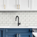 Самоклеющиеся обои Retro Subway Tile-137086