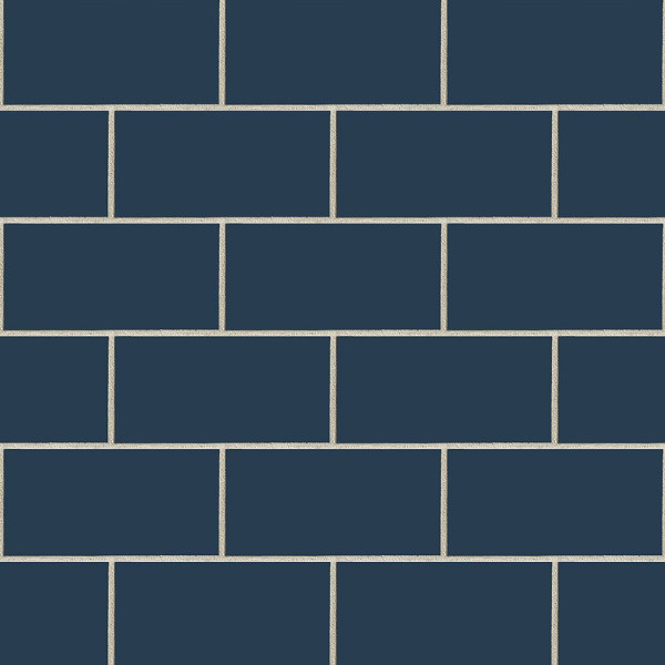 Peel and Stick Wallpaper Retro Subway Tile-398763