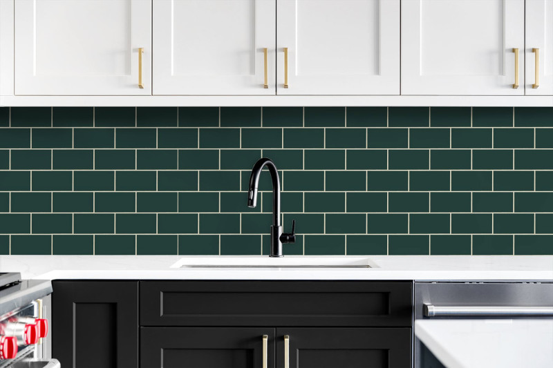 Selbstklebende Tapeten Retro Subway Tile-107193