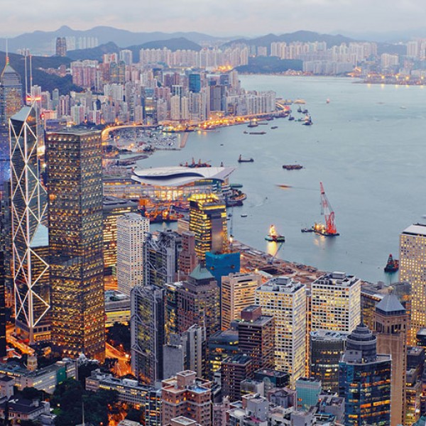 Fototapeten Länder und Städte Beauty of Hong Kong-1EF2DA