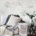 Peel and Stick Wallpaper Stuccoed Brick-361266