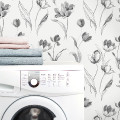 Peel and Stick Wallpaper Tulip Toss-535621