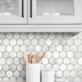 Peel and Stick Wallpaper Inlay Hexagon-202360