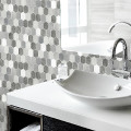 Самоклеющиеся обои Brushed Hex Tile-112741