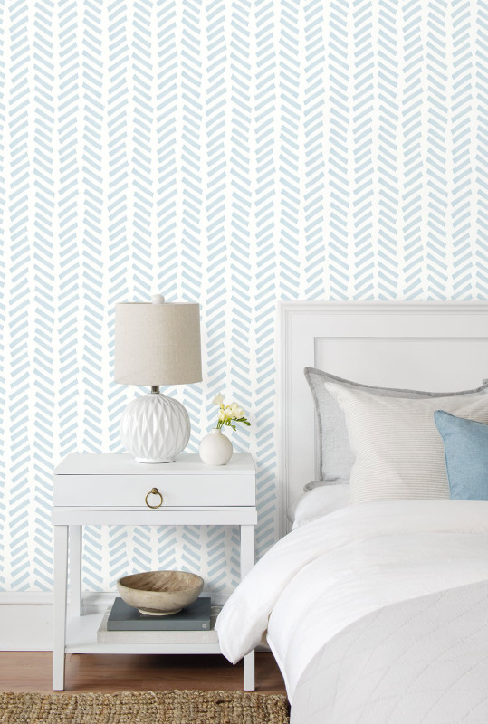 Peel and Stick Wallpaper Mod Chevron-130822