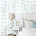 Peel and Stick Wallpaper Mod Chevron-130822