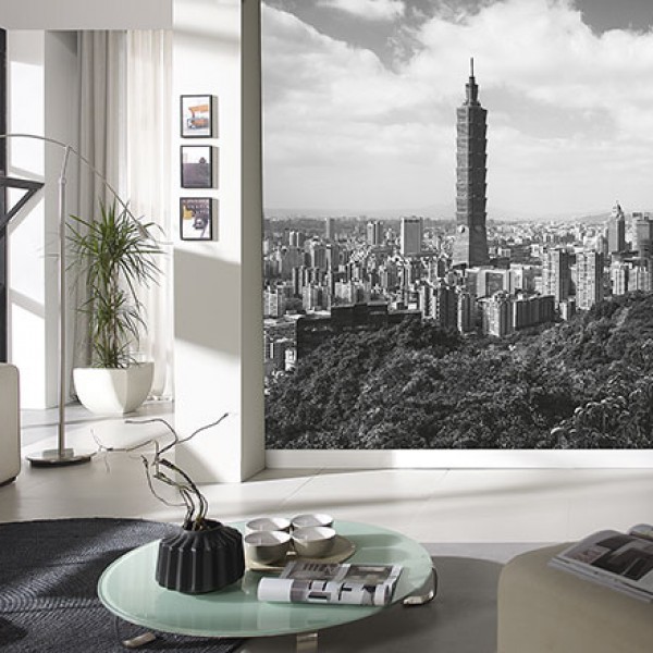Fototapeten Gebäude und Türme Taipei-62FB44