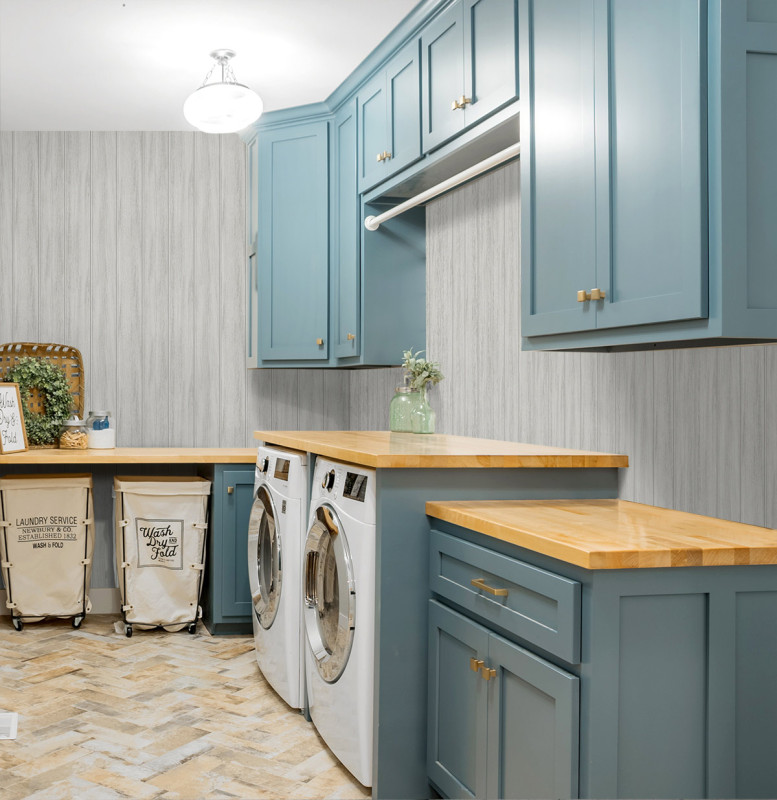 Selbstklebende Tapeten Wood Panel-125228