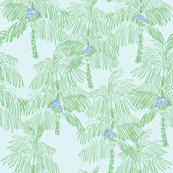 Selbstklebende Tapeten Palm Beach-289131