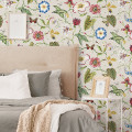 Самоклеющиеся обои Summer Garden Floral-353491