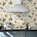 Peel and Stick Wallpaper Summer Garden Floral-230599