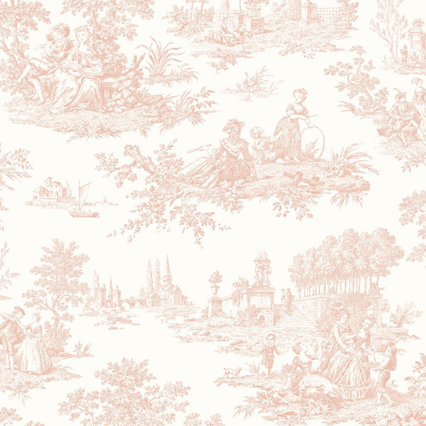 Selbstklebende Tapeten Chateau Toile-524859