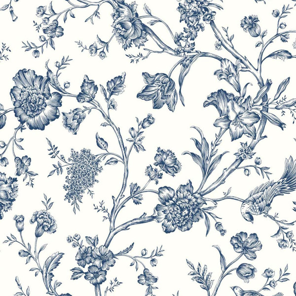 Peel and Stick Wallpaper Jasmine Chinoiserie-948452