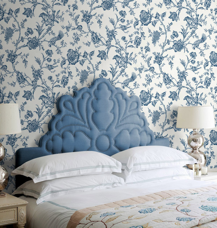 Peel and Stick Wallpaper Jasmine Chinoiserie-948452