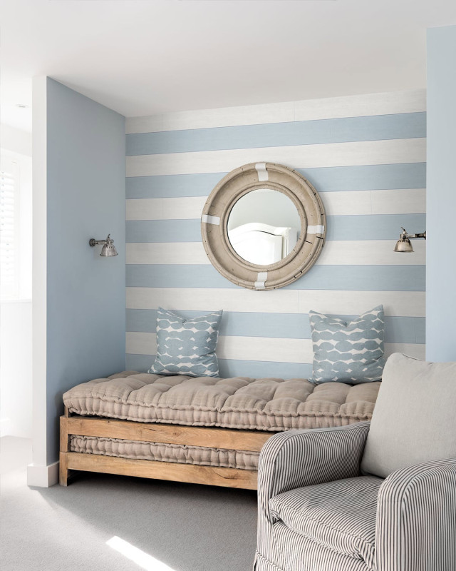 Самоклеющиеся обои Two Toned Shiplap-105636