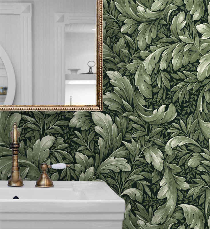 Самоклеющиеся обои Acanthus Trails-302677