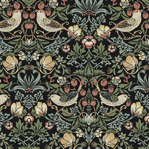 Peel and Stick Wallpaper Aves Garden-325381