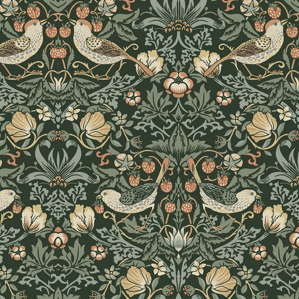 Peel and Stick Wallpaper Aves Garden-196080