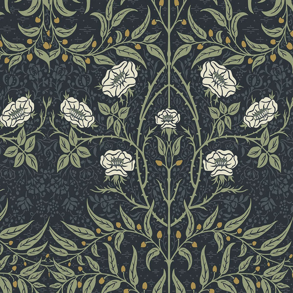 Selbstklebende Tapeten Stenciled Floral-992453