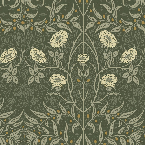 Selbstklebende Tapeten Stenciled Floral-208352