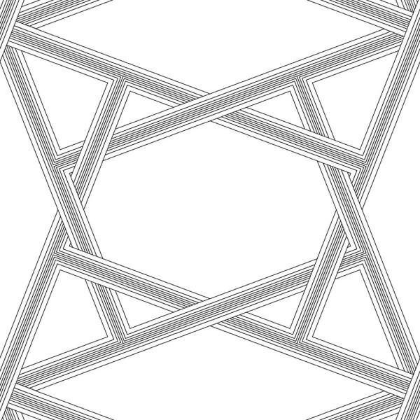 Peel and Stick Wallpaper Crossroads Geo-304689
