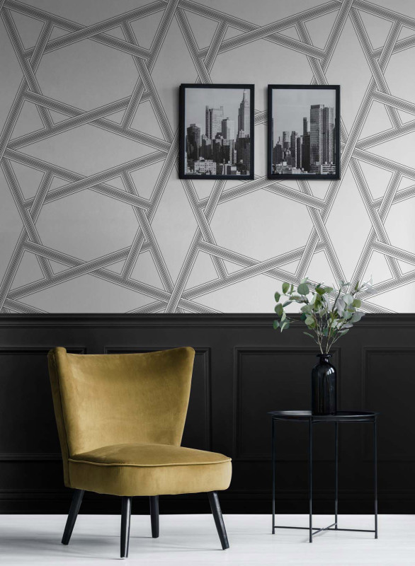 Peel and Stick Wallpaper Crossroads Geo-304689