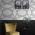 Peel and Stick Wallpaper Crossroads Geo-304689