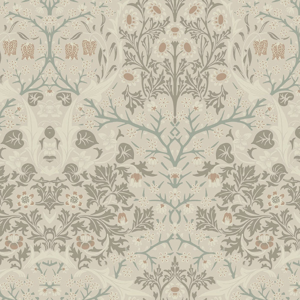 Peel and Stick Wallpaper Victorian Garden-200122