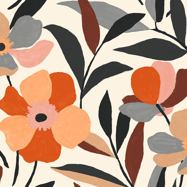 Selbstklebende Tapeten Garden Floral-244847