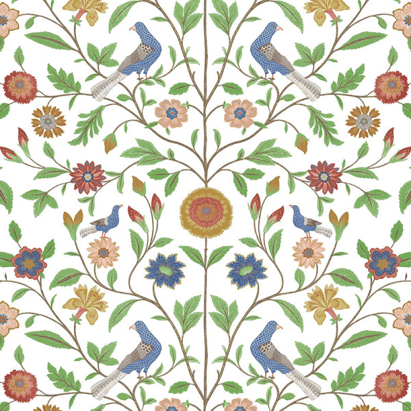 Selbstklebende Tapeten Bird Toile-356120