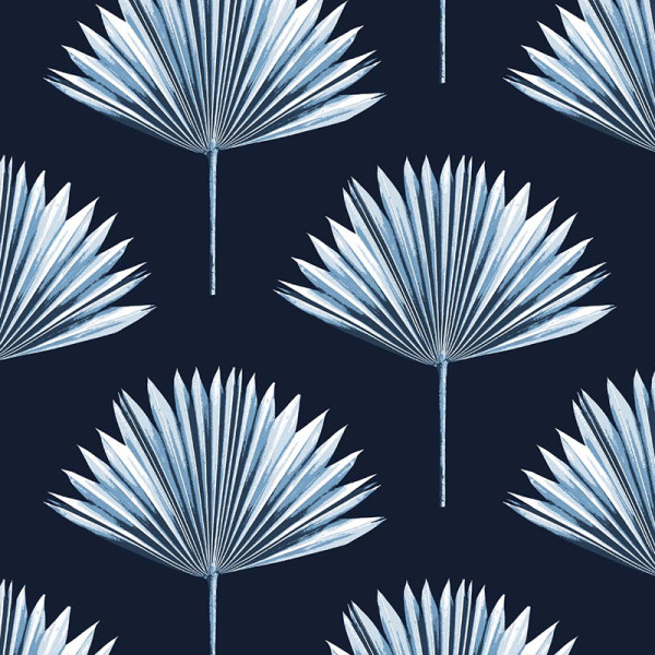 Peel and Stick Wallpaper Tropical Fan Palm-185900