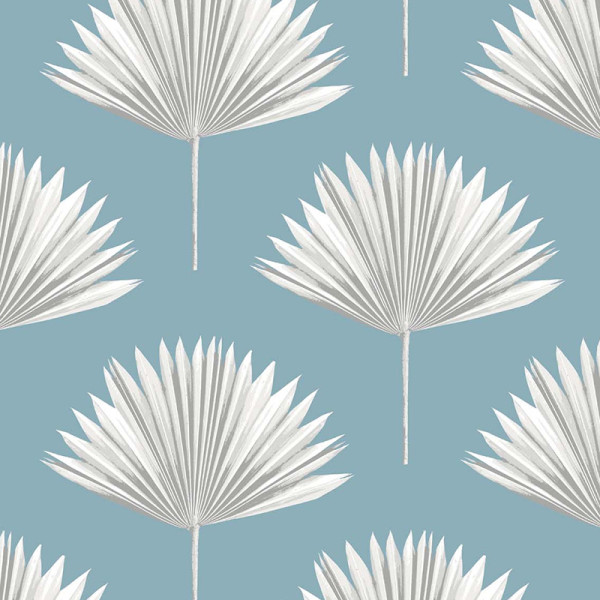 Peel and Stick Wallpaper Tropical Fan Palm-173637