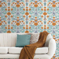 Самоклеющиеся обои Folk Floral-874924