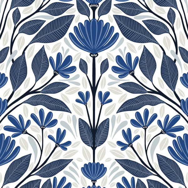 Самоклеющиеся обои Folk Floral-162612