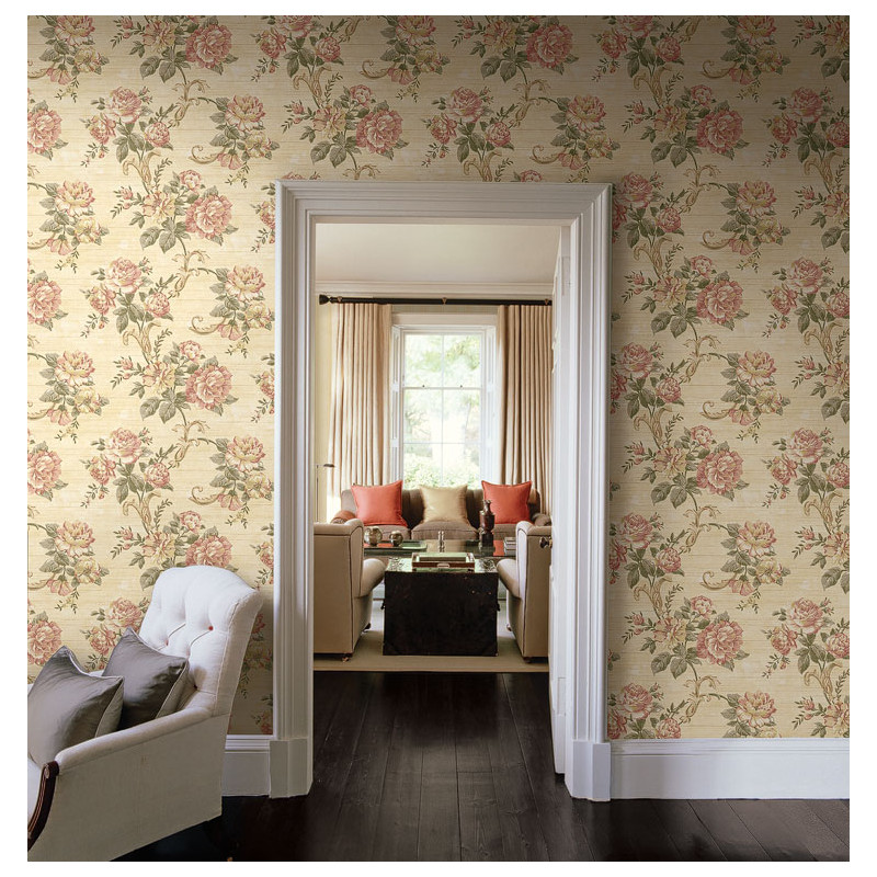 Цветочные обои Ladybridge-443629