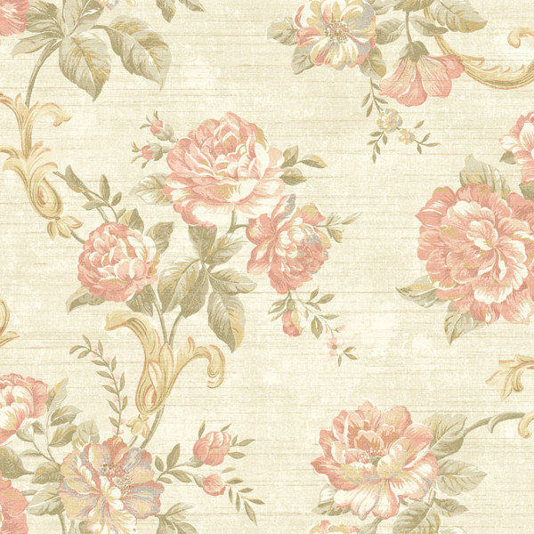 Цветочные обои Ladybridge-116272