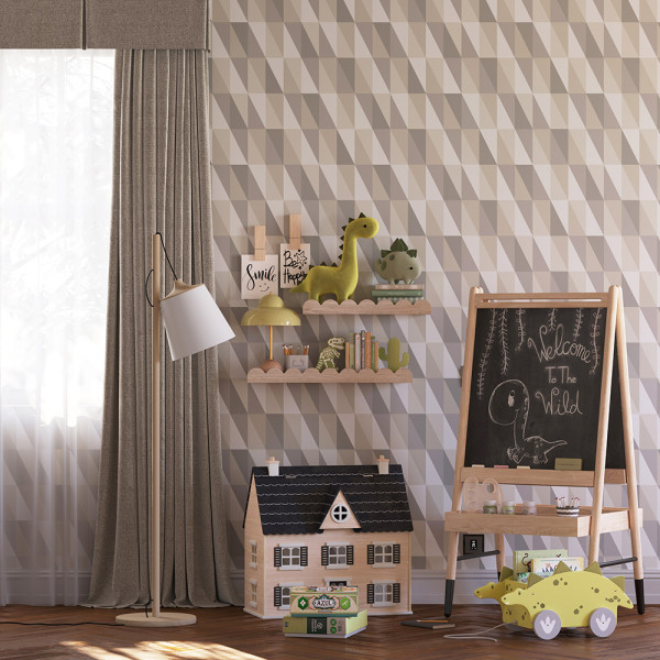 Kinderzimmer Tapeten Geometric Oasis-222836