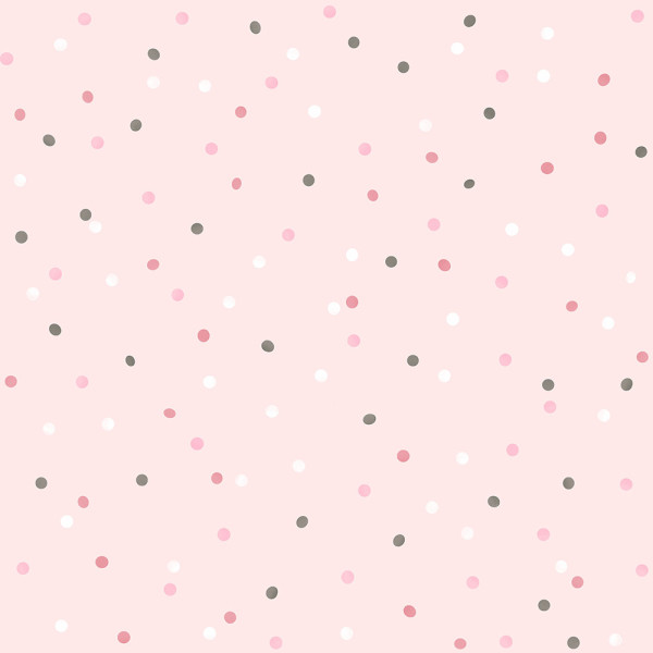 Tapeten Rosa Party Points-166329