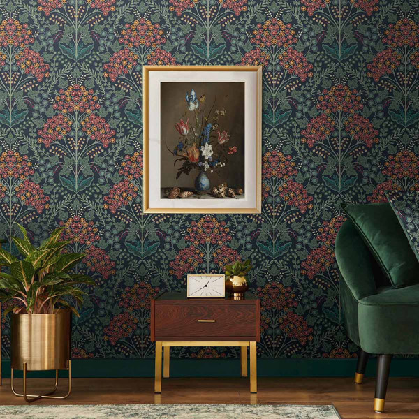 Floral wallpaper Winkworth-260427