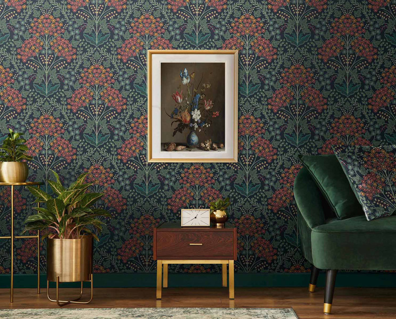 Floral wallpaper Winkworth-260427